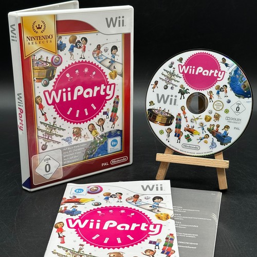 Wii party - wii, (nintendo