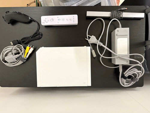 Nintendo wii rvl - rvl-001, mit