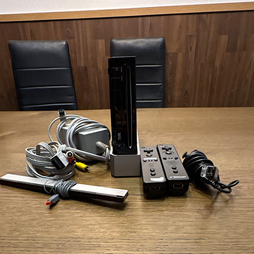 Nintendo wii konsole schwarz - nintendo,