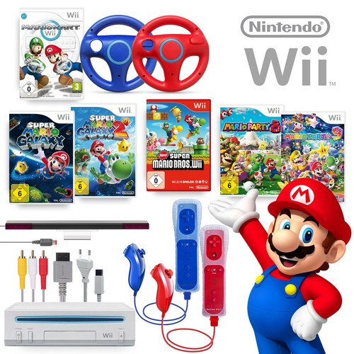 Nintendo wii konsole remote - +,