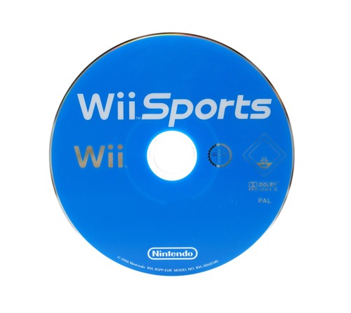 Wii sports r - (nur, 💿)