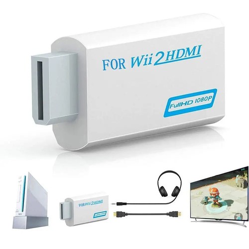 Nintendo wii hdmi - 2, adapter