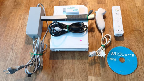 Nintendo wii konsole - konsole, weiß