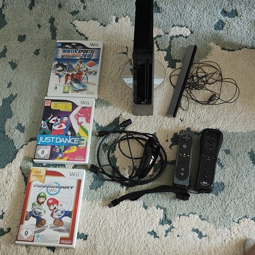 Nintendo wii konsole schwarz - wii,