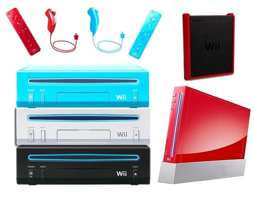 Nintendo wii konsole auswahl - wii,