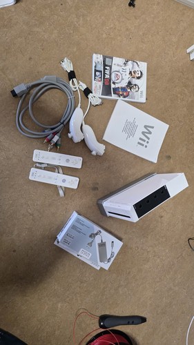 Nintendo wii mit controllern - nintendo,