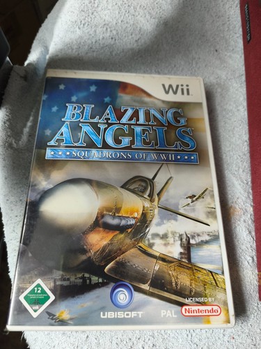 Wii spiel blazing - spiel, angels