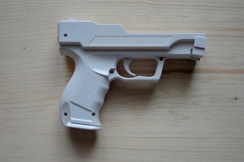 Wii nintendo pistole - wii,