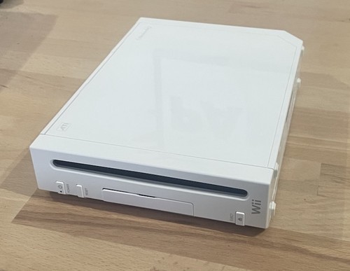Nintendo wii konsole - konsole,, weiß
