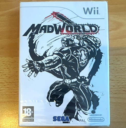 Sega madworld nintendo wii - nintendo,