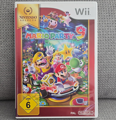 Nintendo mario party - mario,