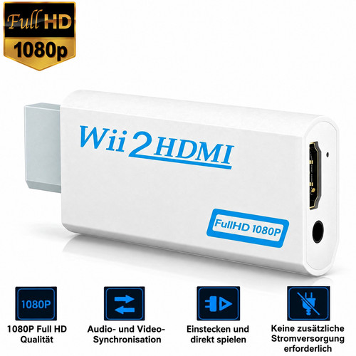 Wii auf hdmi konverter - hdmi,