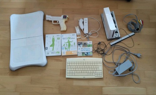 Nintendo wii konsole - &, fit