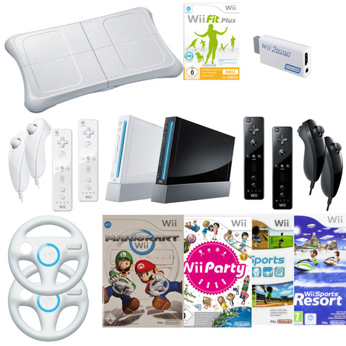 Wii nintendo konsole - wii,