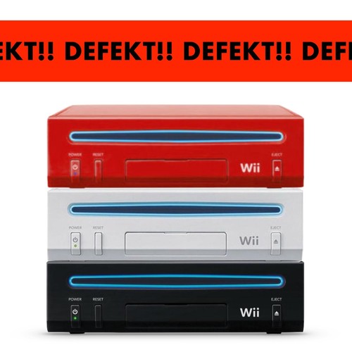Nintendo wii konsole weiß - wii, (weiß