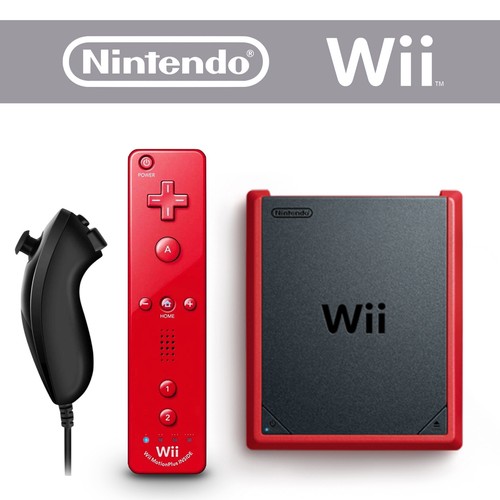 Nintendo wii mini konsole - konsole, +