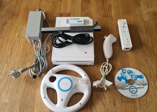 Nintendo wii konsole weiß - wii,