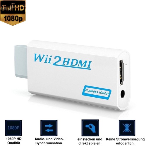 Wii auf hdmi konverter - auf,