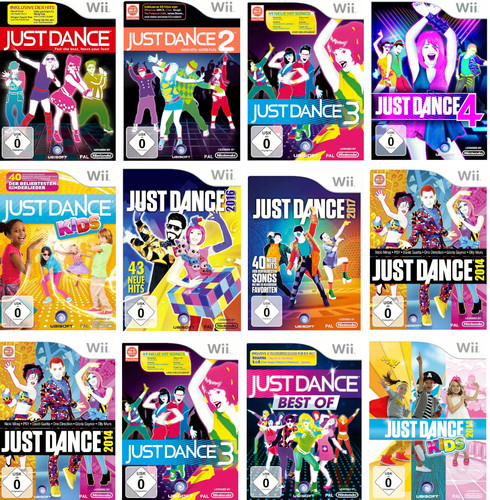 Wii just dance 4 - just, 3,