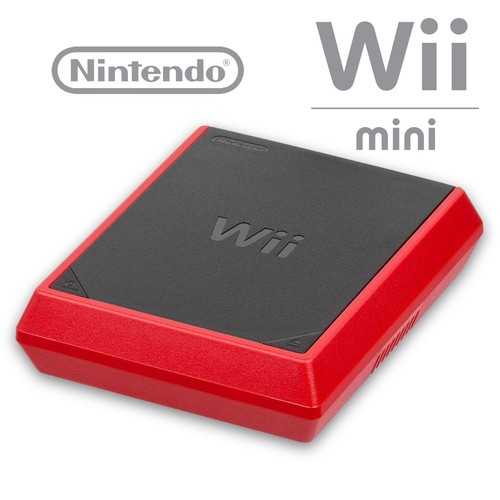 Nintendo wii mini konsole - wii,