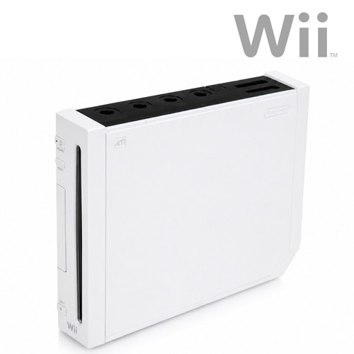 Nintendo wii konsole - nintendo, weiß