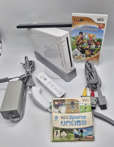 Nintendo wii konsole - konsole, weiss