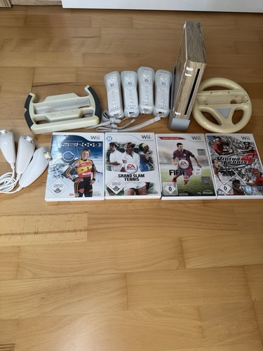 Nintendo wii lenkrad 4x - nintendo,