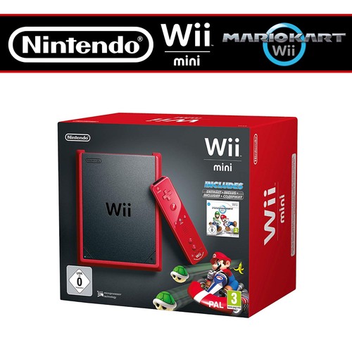 Nintendo wii mini konsole - wii,