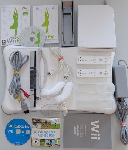 Original nintendo wii konsole - original,