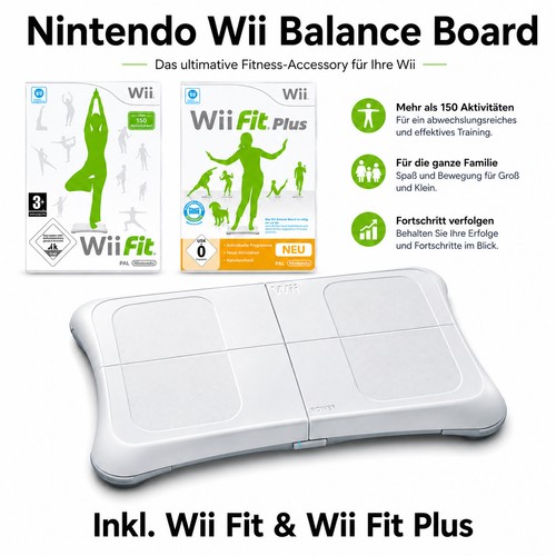 Nintendo wii balance - nintendo,