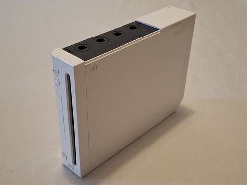 Nintendo wii ersatzkonsole - nintendo,