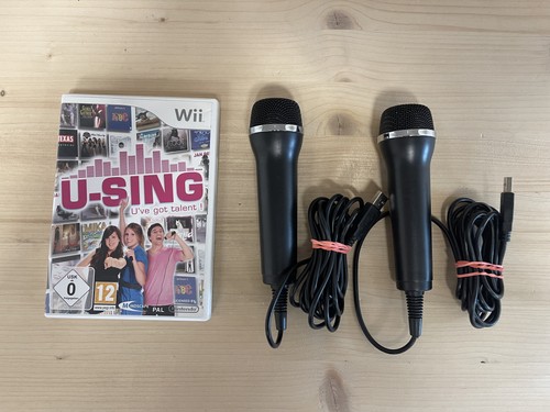 Wii sing 2 x usb - u-sing,