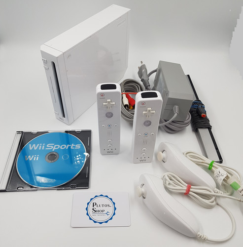 Nintendo wii konsole - nintendo,