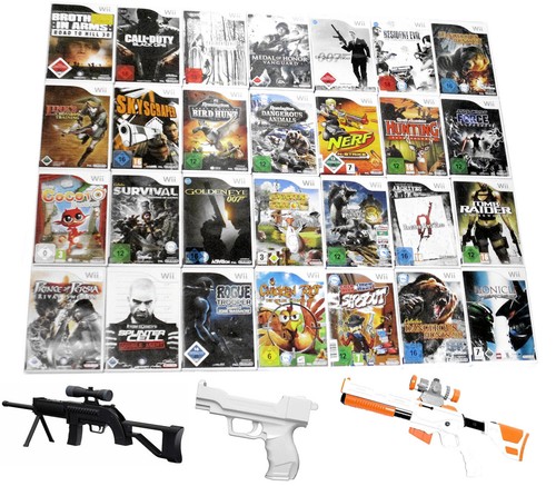 Nintendo wii action shooter - wii,