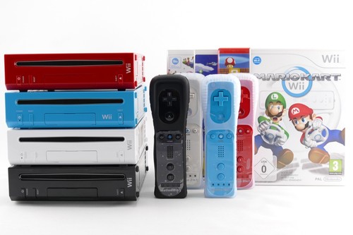 Nintendo wii konsole - nintendo, +