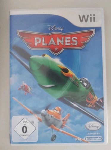 Disney planes nintendo - planes, wii