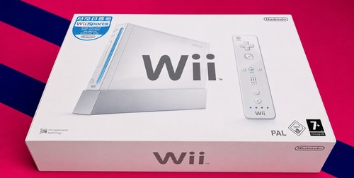 Nintendo wii original - nintendo, ovp