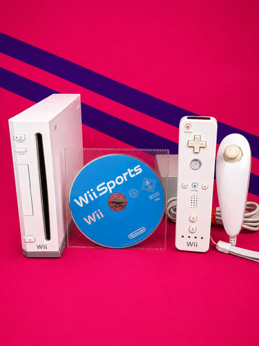 Nintendo wii konsole - nintendo,