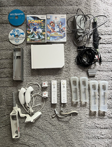 Nintendo wii konsole weiß - nintendo,