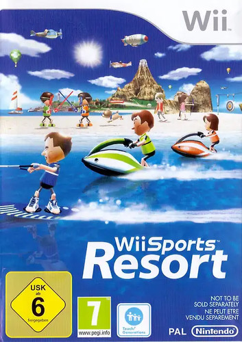 Wii sports resort ohne - sports,