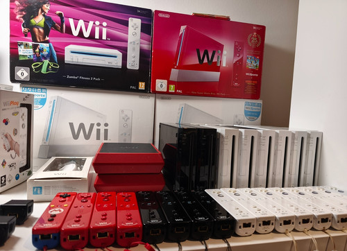 Nintendo wii konsole - wii,