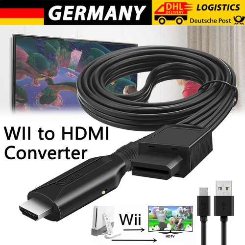 Wii auf hdmi adapter - auf, zu