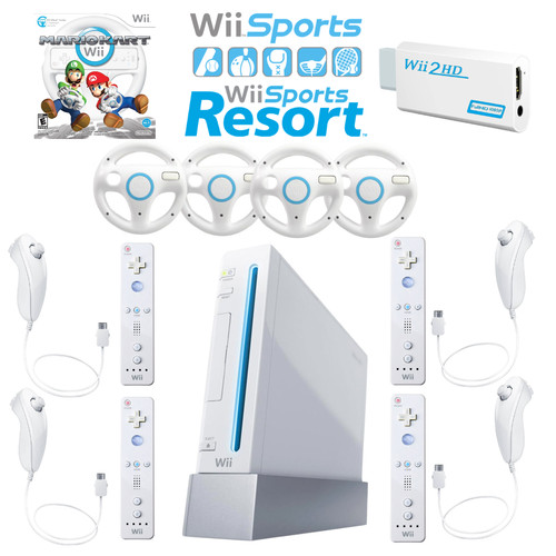 Nintendo wii konsole - konsole, 1-4