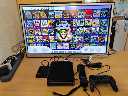 Nintendo wii konsole schwarz - nintendo,