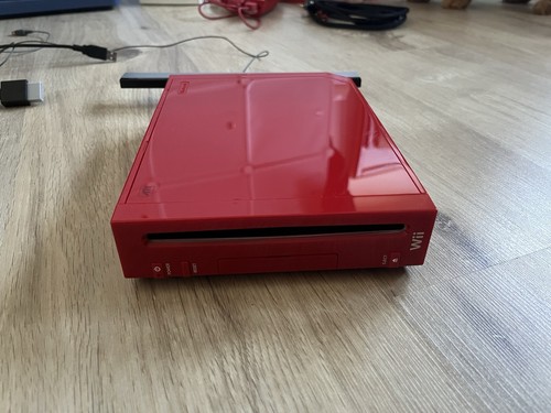 Nintendo wii konsole rot sehr - rot,