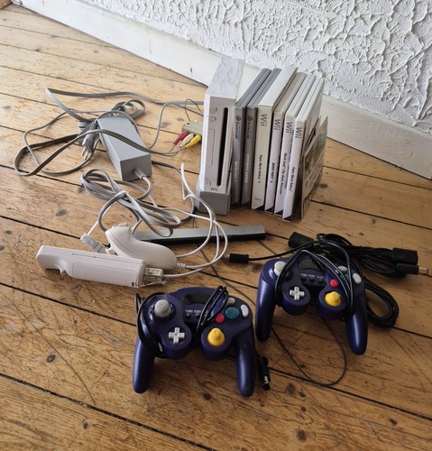 Nintendo wii set - nintendo,