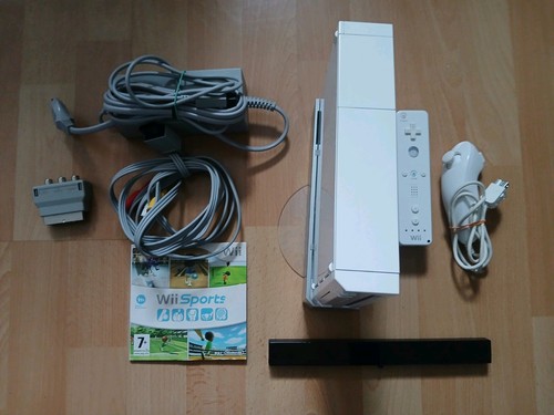 Nintendo wii konsole mit - nintendo,