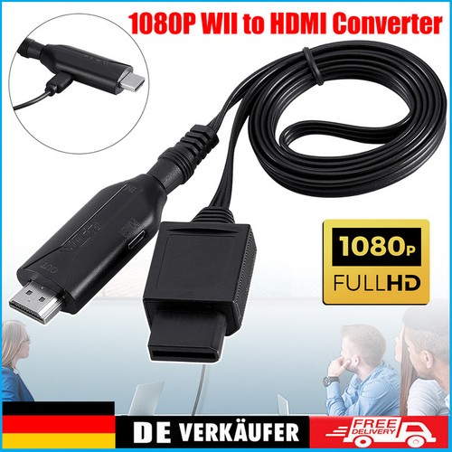 Wii auf hdmi adapter - wii,