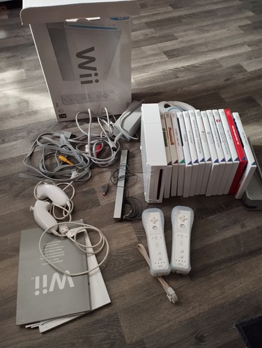 Nintendo wii 512mb - nintendo,