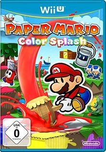 Paper mario color splash - mario,